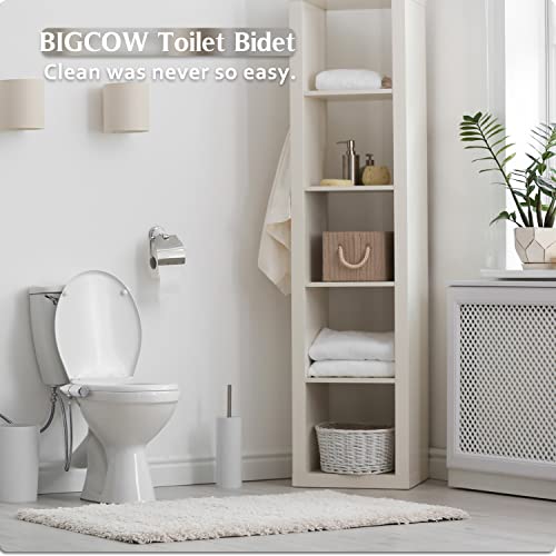 Ultra-Slim Bidet Attachment - Front & Rear Wash