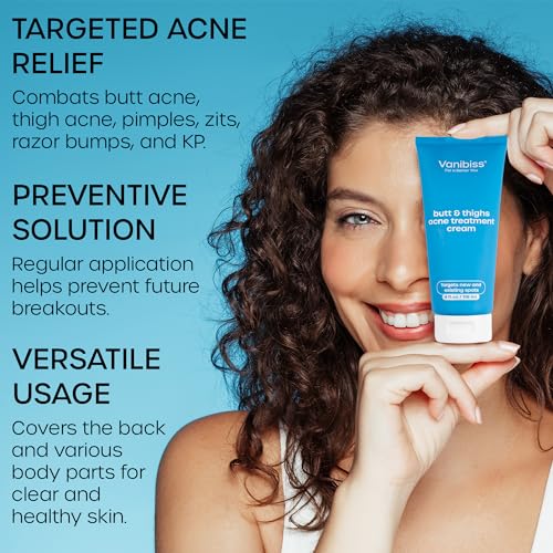 Vanibiss Butt Acne Treatment Cream - Clearing Lotion