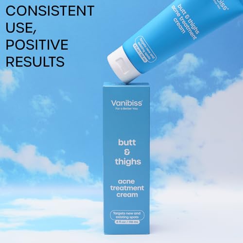 Vanibiss Butt Acne Treatment Cream - Clearing Lotion