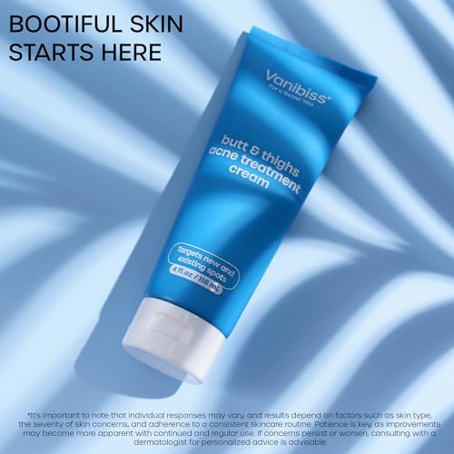 Vanibiss Butt Acne Treatment Cream - Clearing Lotion