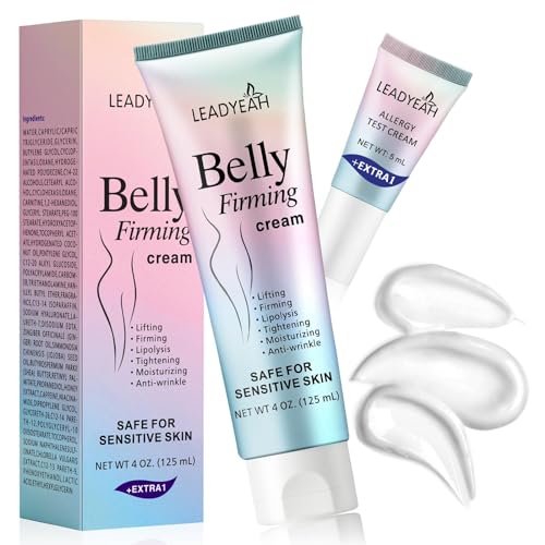 Leadyeah Belly & Butt Firming Cream - Moisturizing Lotion