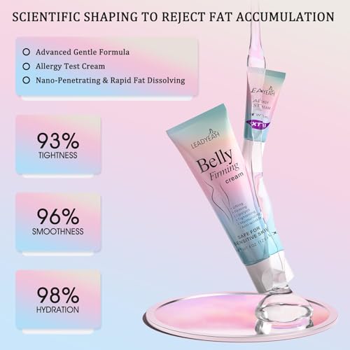 Leadyeah Belly & Butt Firming Cream - Moisturizing Lotion