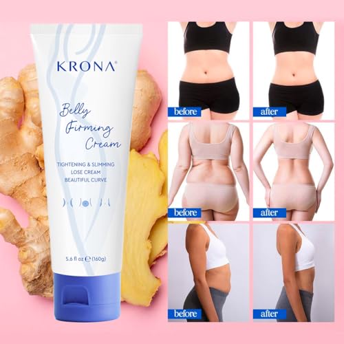 KRONA Naturals Butt Firming Cream - Moisturizing Lotion