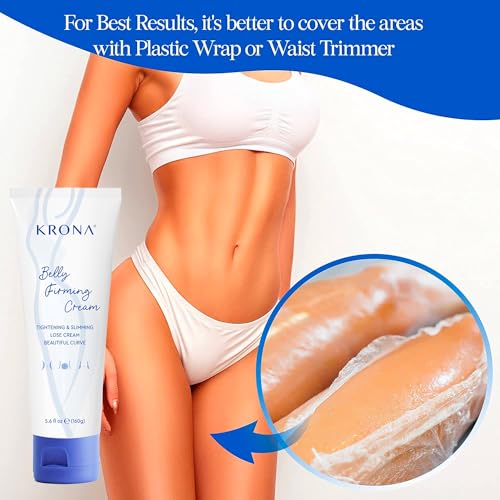 KRONA Naturals Butt Firming Cream - Moisturizing Lotion