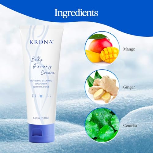 KRONA Naturals Butt Firming Cream - Moisturizing Lotion