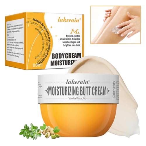 Vanilla Pistachio Butt Firming Cream, Acne Clearing & Moisturizer