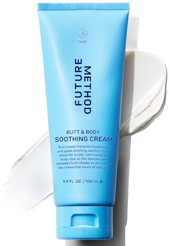 Shea Moisture Soothing Cream - with Sulfate-Free Lotion
