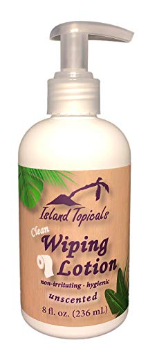 Island Topicals Wiping Lotion | Cleaner Toilet Paper