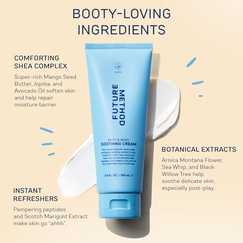 Shea Moisture Soothing Cream - with Sulfate-Free Lotion