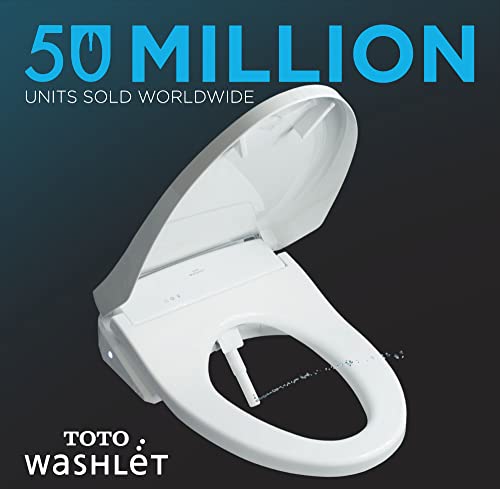 TOTO S550E Electronic Bidet Toilet Seat: Cleansing, Nightlight