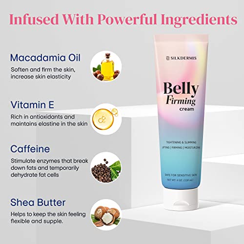 SILKDERMIS B Firming Cream - Skin Tightening & Cellulite