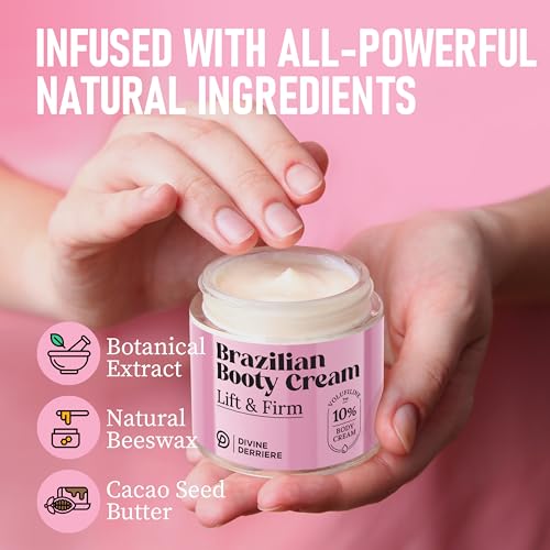 Divine Derriere Butt Lift Cream with Volufiline, 50ml