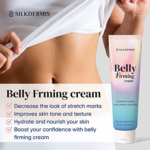 SILKDERMIS B Firming Cream - Skin Tightening & Cellulite