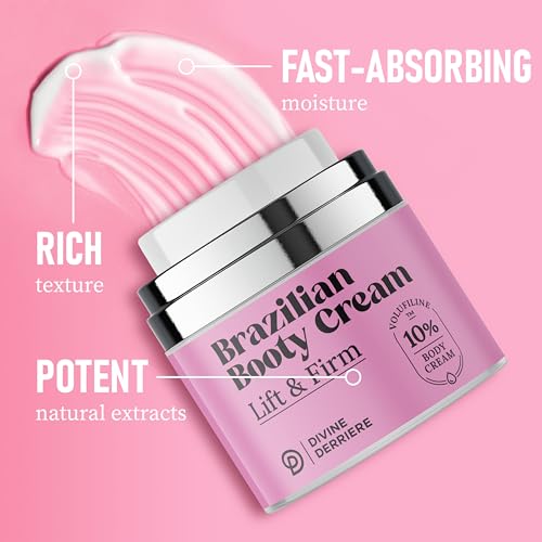 Divine Derriere Butt Lift Cream with Volufiline, 50ml