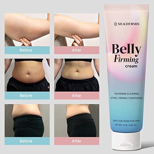 SILKDERMIS B Firming Cream - Skin Tightening & Cellulite