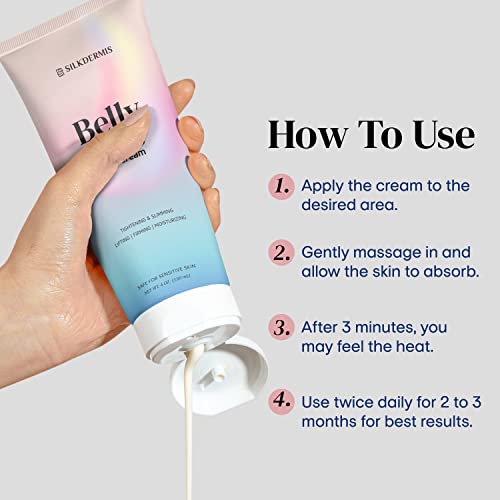 SILKDERMIS B Firming Cream - Skin Tightening & Cellulite
