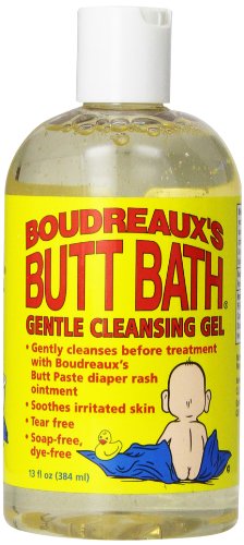 Boudreaux's Gentle Butt Bath Cleansing Gel, 13oz