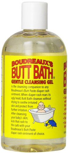 Boudreaux's Gentle Butt Bath Cleansing Gel, 13oz