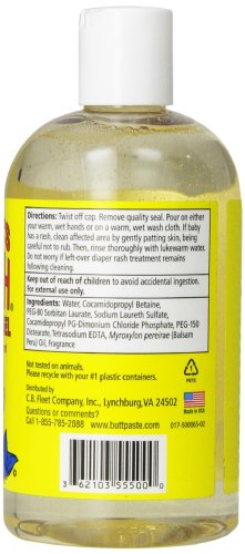 Boudreaux's Gentle Butt Bath Cleansing Gel, 13oz