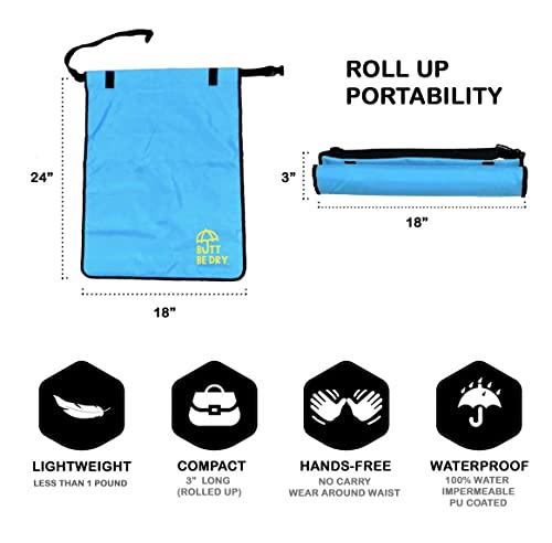 Waterproof Butt Seat - Lightweight, Compact Outdoor Protection