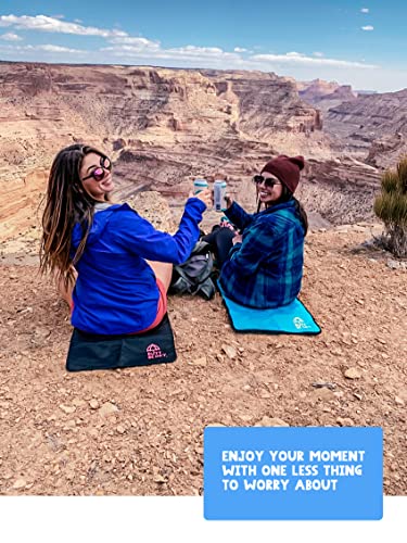 Waterproof Butt Seat - Lightweight, Compact Outdoor Protection