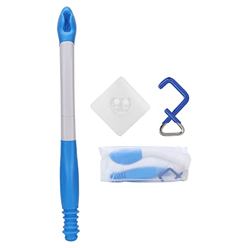 Comfortable Folding Toilet Aid for Limited Mobility Elderly