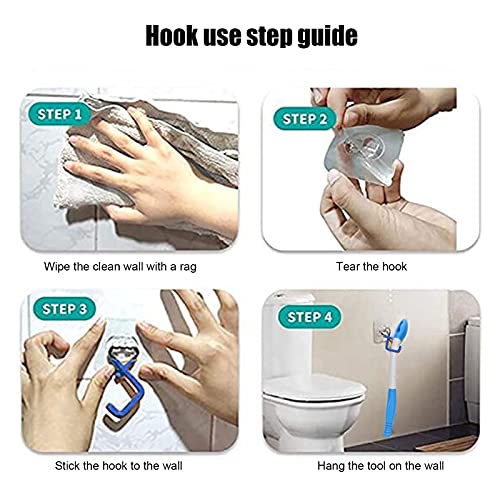 Comfortable Folding Toilet Aid for Limited Mobility Elderly