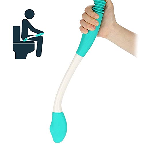 Long Reach Comfort Wipe For Limited Mobility Users