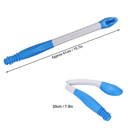 Comfortable Folding Toilet Aid for Limited Mobility Elderly