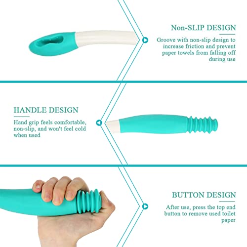 Long Reach Comfort Wipe For Limited Mobility Users