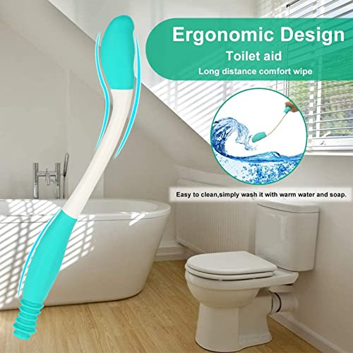 Long Reach Comfort Wipe For Limited Mobility Users