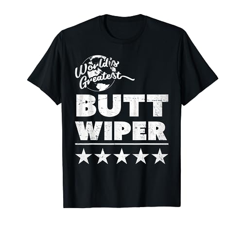 Ultimate Butt Wiper T-Shirt for New Parents