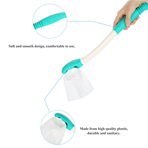Long Reach Comfort Wipe For Limited Mobility Users