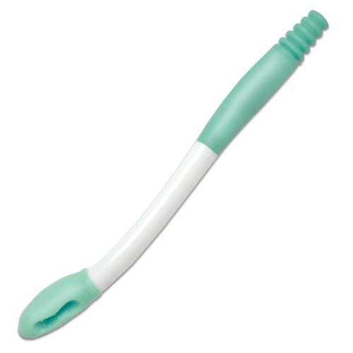 Long Reach Comfort Wipe - White & Teal