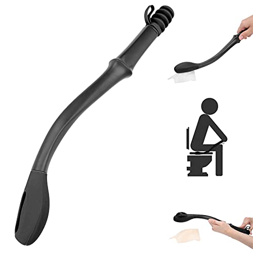 Long Reach Comfort Wiper for Limited Mobility Users