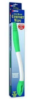 Long Reach Comfort Wipe - White & Teal