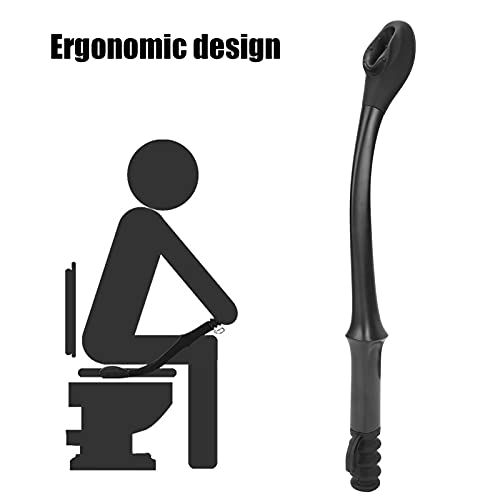 Long Reach Comfort Wiper for Limited Mobility Users