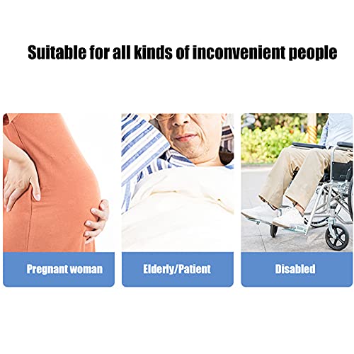 Long Reach Comfort Wiper for Limited Mobility Users