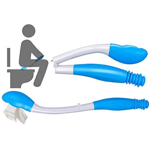 Long Reach Bottom Buddy Toilet Tissue Wiping Aid