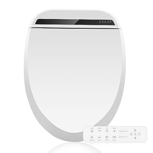 Smart Bidet Toilet Seat with Stainless Steel Nozzle
