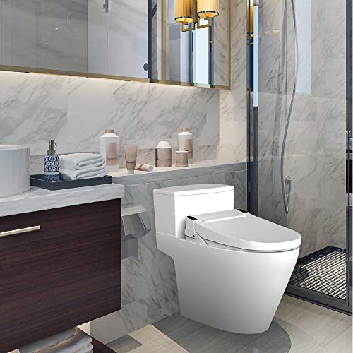 VOVO Electric Bidet Toilet Seat - Warm Water, Dryer