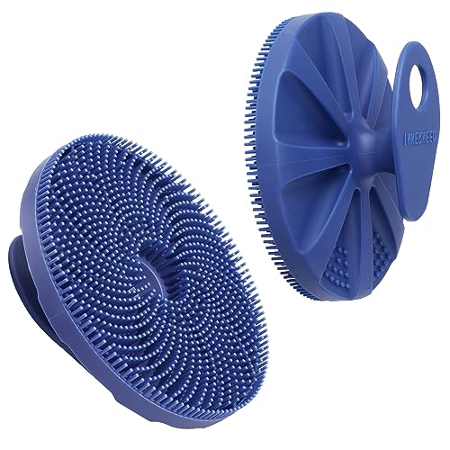 INNERNEED® Silicone Body Scrubber: Exfoliates, Massages, Hygienic