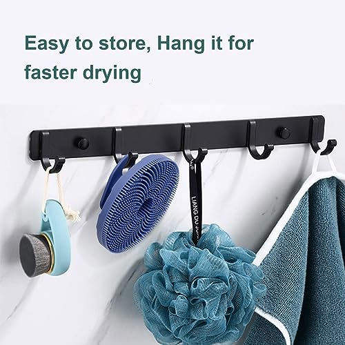 INNERNEED® Silicone Body Scrubber: Exfoliates, Massages, Hygienic