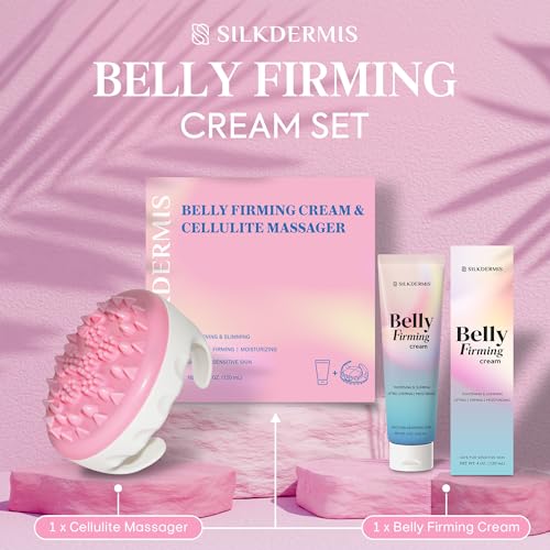 Firming Cream with Cellulite Massager: Tighten Skin, Remove Cellulite
