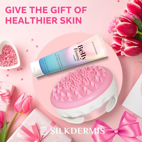 Firming Cream with Cellulite Massager: Tighten Skin, Remove Cellulite
