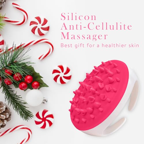 AVALON CARE Cellulite Massager Roller - Anti Cellulite Brush