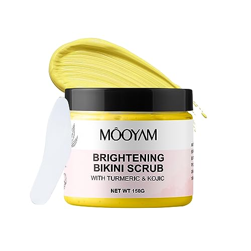 Bikini Area Exfoliating Body Scrub, Brightening Bump Eraser
