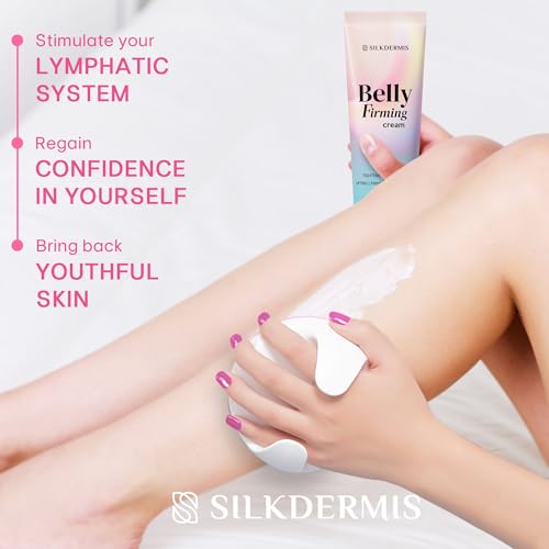 Firming Cream with Cellulite Massager: Tighten Skin, Remove Cellulite