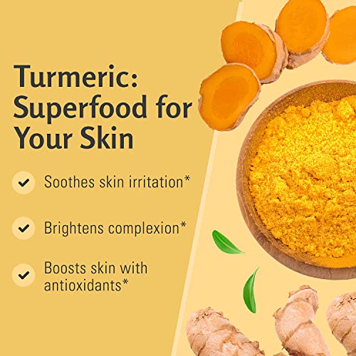 Turmeric Body Scrub with Collagen and Coconut Oil