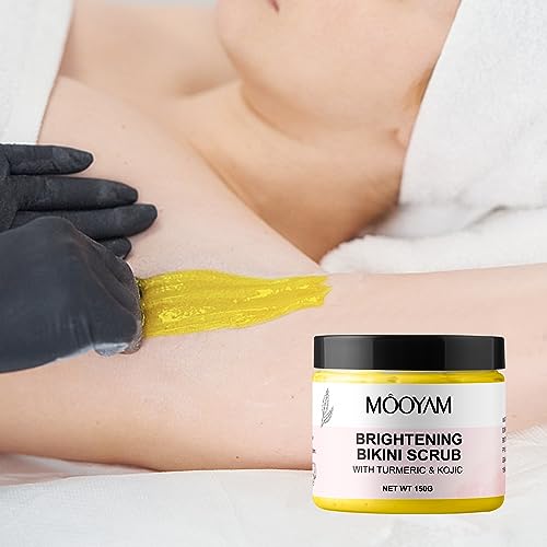 Bikini Area Exfoliating Body Scrub, Brightening Bump Eraser